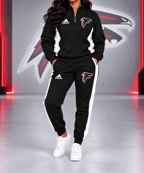 Atlanta Falcons NFL Athletic Team Spirit Quarter-Zip + Pants