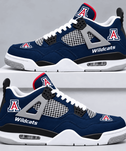 Arizona Wildcats NCAA Game Day Mesh AJ4 Shoes