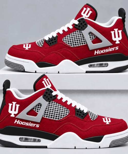 Indiana Hoosiers NCAA Game Day Mesh AJ4 Shoes