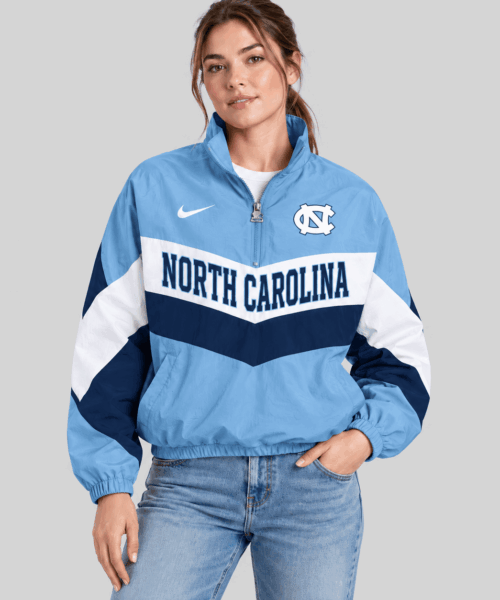 North Carolina Tar Heels NCAA Chevron Wordmark Zip Jacket