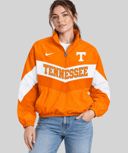 Tennessee Volunteers NCAA Chevron Wordmark Zip Jacket
