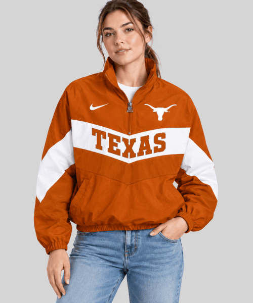 Texas Longhorns NCAA Chevron Wordmark Zip Jacket