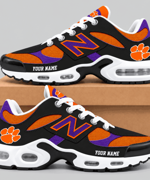 Clemson Tigers NCAA Air Cushion Running Sneakers