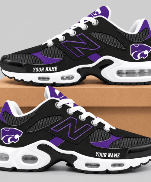 Kansas State Wildcats NCAA Air Cushion Running Sneakers