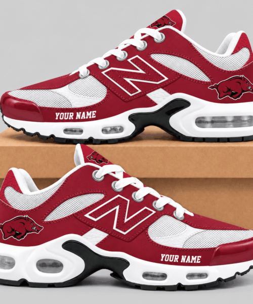 Arkansas Razorbacks NCAA Air Cushion Running Sneakers