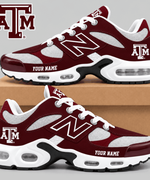 Texas A&M Aggies NCAA Air Cushion Running Sneakers