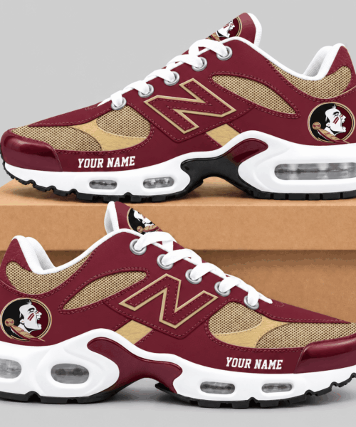 Florida State Seminoles NCAA Air Cushion Running Sneakers
