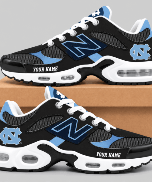 North Carolina Tar Heels NCAA Air Cushion Running Sneakers