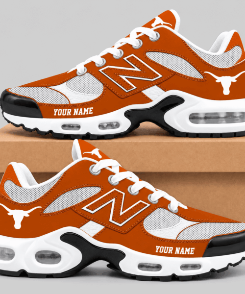 Texas Longhorns NCAA Air Cushion Running Sneakers