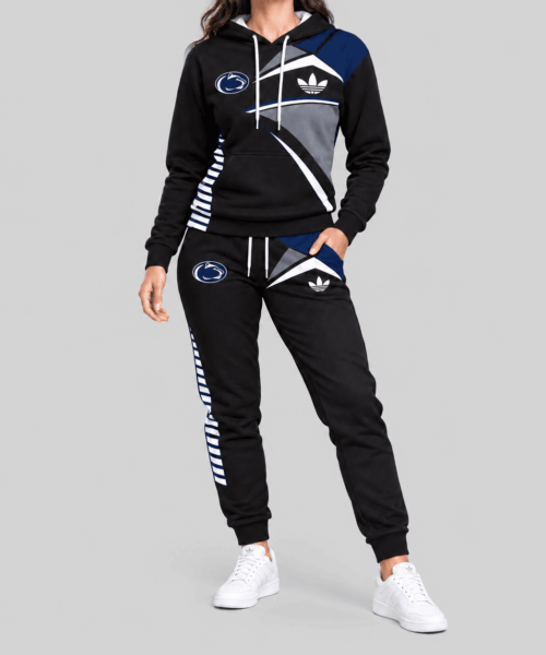 Penn State Nittany Lions NCAA Geometric Panel Tracksuit Set