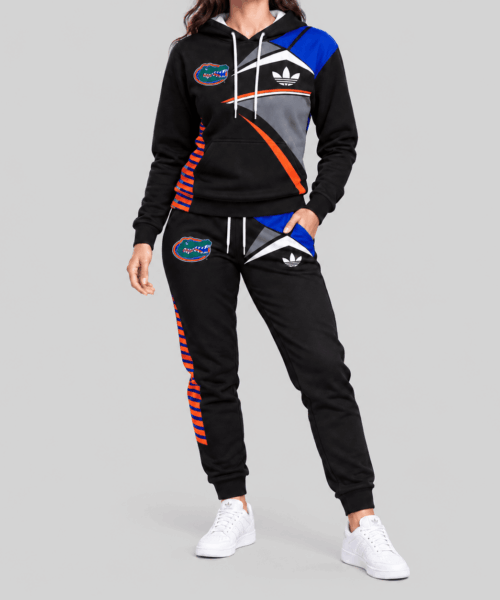 Florida Gators NCAA Geometric Panel Tracksuit Set