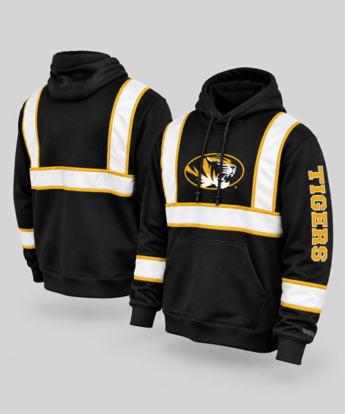 Missouri Tigers NCAA Reflective Stripe Hoodie