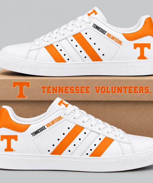 Tennessee Volunteers NCAA Stripe Low Top Sneakers