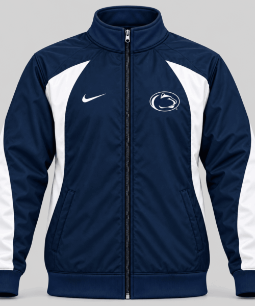 Penn State Nittany Lions NCAA Side Panel Track Jacket
