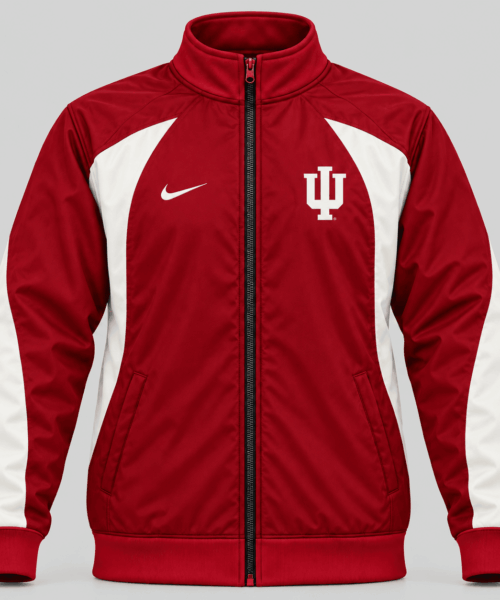 Indiana Hoosiers NCAA Side Panel Track Jacket