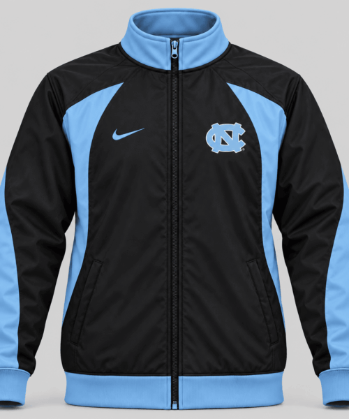 North Carolina Tar Heels NCAA Side Panel Track Jacket