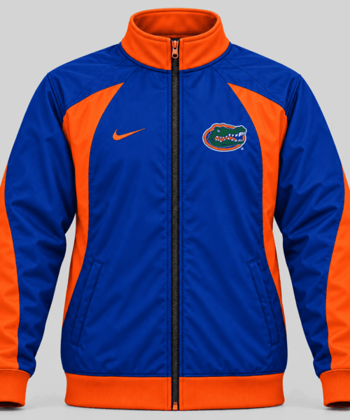 Florida Gators NCAA Side Panel Track Jacket