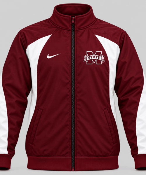 Mississippi State Bulldogs NCAA Side Panel Track Jacket