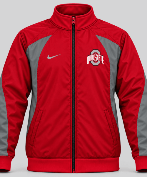 Ohio State Buckeyes NCAA Side Panel Track Jacket