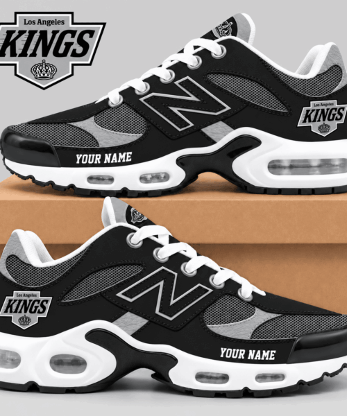 Los Angeles Kings NHL Air Cushion Running Sneakers
