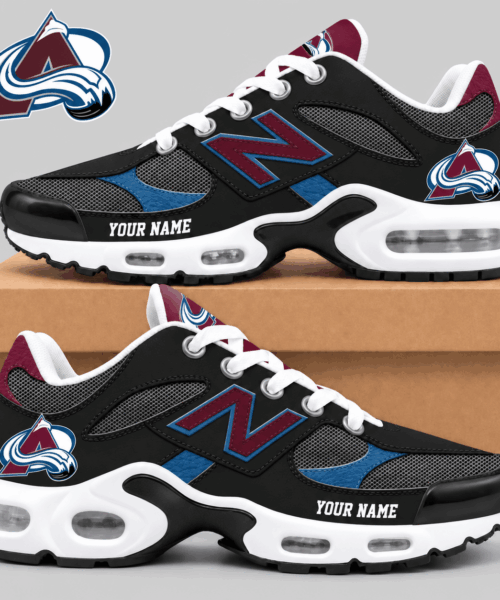 Colorado Avalanche NHL Air Cushion Running Sneakers