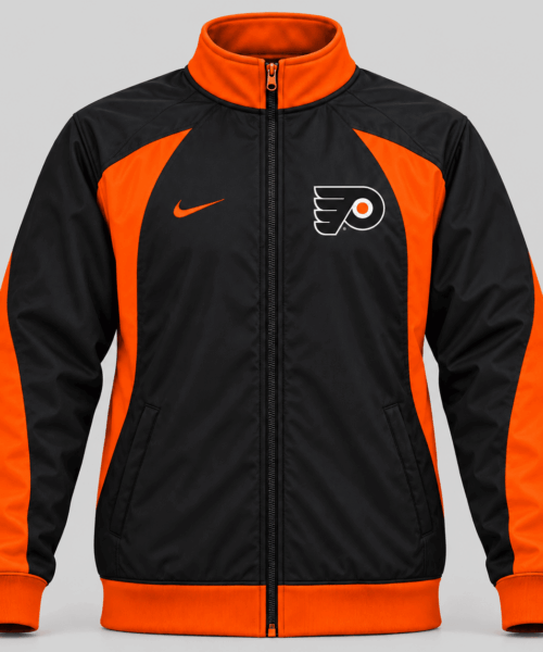 Philadelphia Flyers NHL Side Panel Track Jacket