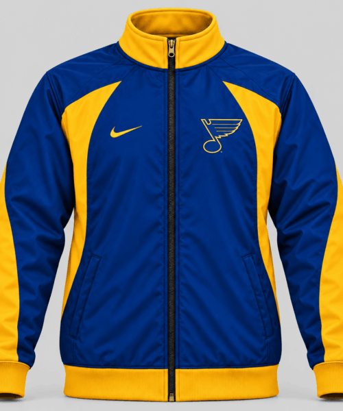 St. Louis Blues NHL Side Panel Track Jacket