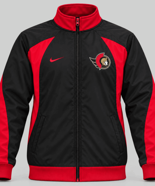 Ottawa Senators NHL Side Panel Track Jacket