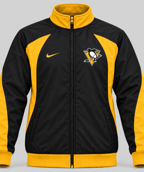 Pittsburgh Penguins NHL Side Panel Track Jacket