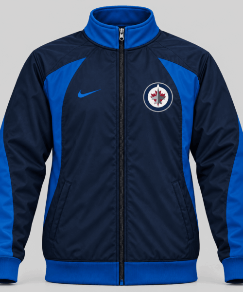 Winnipeg Jets NHL Side Panel Track Jacket
