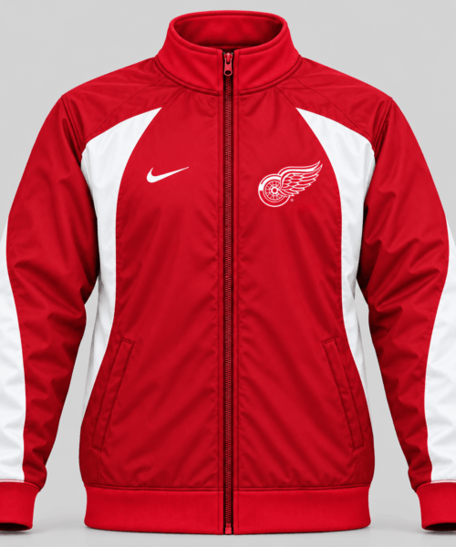 Detroit Red Wings NHL Side Panel Track Jacket