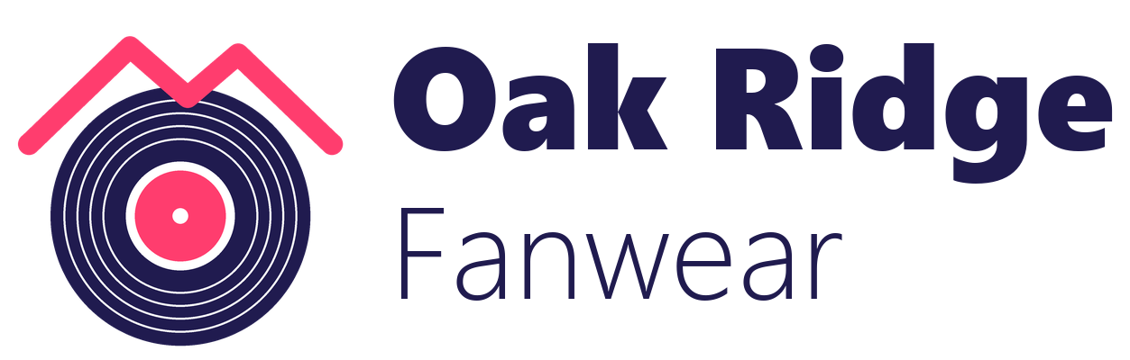 Oak Ridge Fanwear | Original Music Lover T-Shirts
