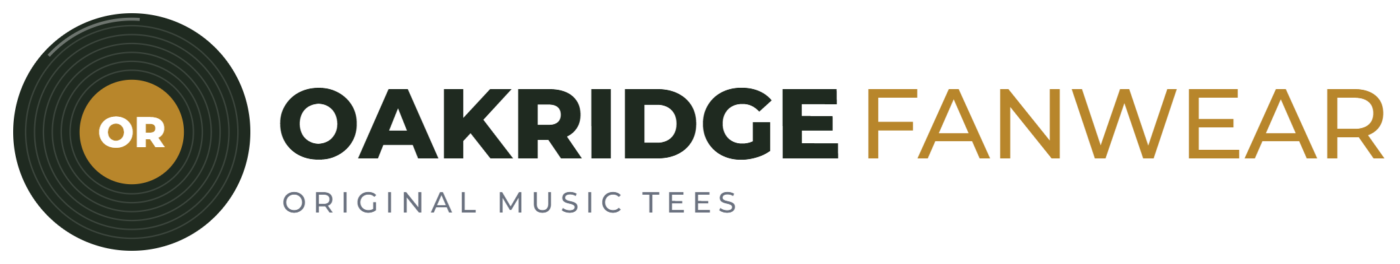 Oakridgefanwear | Original Music Lover T-Shirts